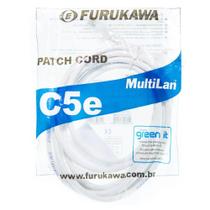 Patch Cord Cat5e MultiLan Branco - Furukawa