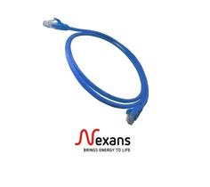 Patch Cord Cat5e Nexans Essential 2,50 Metros Utp 4p Azul