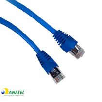 Patch Cord Cat5e U/UTP CM CommsCope Azul 15,0 Metros