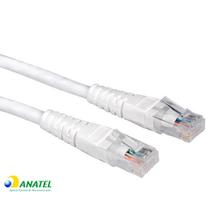 Patch Cord Cat5e U/UTP CM Multilan Furukawa Branco 2,50 Metros