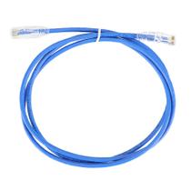 Patch Cord Cat5E U/UTP Multilan CM T568A/B 1,5M Azul
