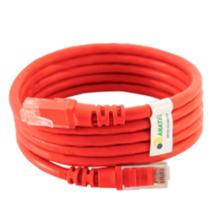 Patch cord cat6 1,5 m vermelho homologado - ad connect