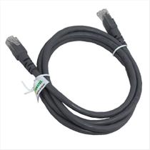 Patch cord cat6 1,5 mts cinza inet