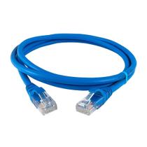 Patch Cord Cat6 1,5M Utp ul Cabo Conexão De Rede Gigabit