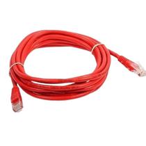 Patch Cord Cat6 3m UTP Vermelho 51864 Legrand