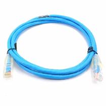 Patch Cord Cat6 Amp 1,5 Metros Azul 5 Feet Slim Tyco 19897985