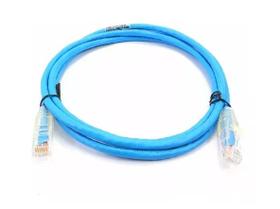 Patch Cord Cat6 Amp Tyco 2,5 Metros Azul 8 Feet 1989798-8