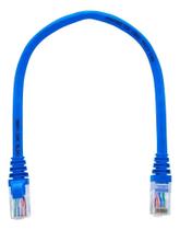 Patch Cord Cat6 Branco 30 Centímetros Furukawa Gigalan Rede