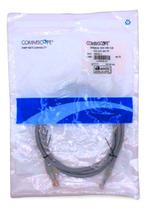 Patch Cord Cat6 Cinza 5ft (1,52m) - Commscope Netconnect