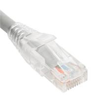 Patch cord cat6 clear boot 3' cinza - ICC