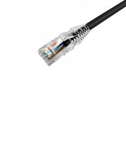 Patch Cord Cat6 Commscope/Amp 8 Feet 2,50 Metros Preto
