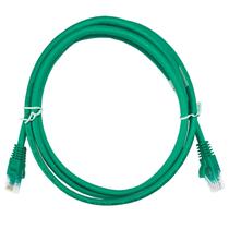 Patch Cord Cat6 de 1,5 Metros 100% Cobre Homologado Anatel Verde