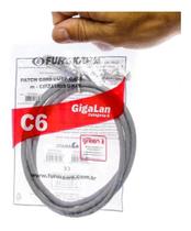 Patch Cord Cat6 Gigalan Cinza 2,50 Metros Furukawa Patch Cord Cat6 Gigalan Cinza 2,50 Metros Furukawa