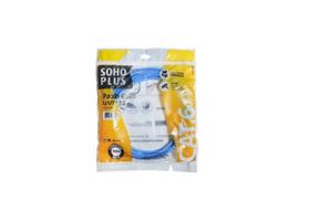Patch Cord Cat6 Sohoplus Azul 2,50 Metros Furukawa 35123001 Patch Cord Cat6 Sohoplus Azul 2,50 Metros Furukawa 35123001