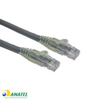 Patch Cord Cat6 U/UTP Cinza 2,50 Metros Commscope