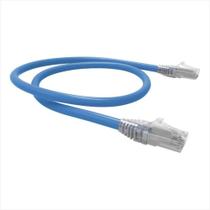Patch Cord Cat6 U/utp Cm T568ab 1,0m Azul 35129085 Furukawa