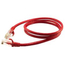 Patch Cord Cat6 U/UTP LSZH Legrand Vermelho 1,50 Metros