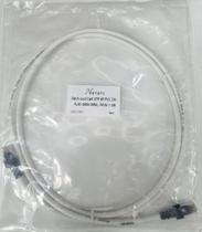 Patch cord Cat6 UTP 4P PVC CM, RJ45 (568A-568A) White 1.5M