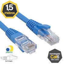 Patch Cord Cat6 Utp Lszh ul 1,50 Metros