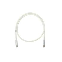 Patch Cord Cat6 Utp Panduit 6,00 Mts 20 Ft Branco Nk6Pc20Y