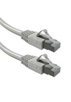 Patch Cord Cat6A 10 Metros Blindado S/FTP - LSZH Cinza Furukawa Gigalan - 35080145