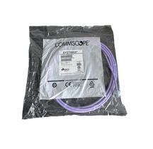Patch Cord Cat6a Commscope Systimax 3,00 Metros 10 Ft Lilás