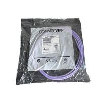 Patch Cord Cat6A Commscope Systimax 3,00 Metros 10 Ft Lilás