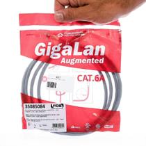 Patch Cord Cat6A GigaLan Cinza 2 Metros - 4217 - Furukawa