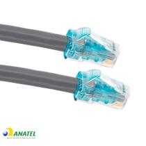 Patch Cord Cat6A U/UTP CM Commscope Cinza 3,0 Metros