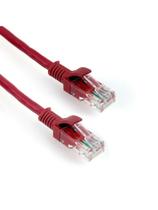 Patch Cord Cat6E Pluscable Vermelho 1,5m