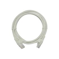 Patch CORD CCA CFTV CAT5 26AWG 2.5 Metros Branco CY-PC2.5M-5-WH