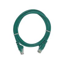 Patch CORD CCA CFTV CAT5 26AWG 2.5 Metros Verde CY-PC2.5M-5-GR