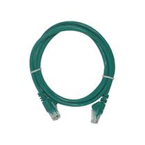 Patch CORD CCA CFTV CAT5 26AWG 2.5 Metros Verde CY-PC2.5M-5-GR