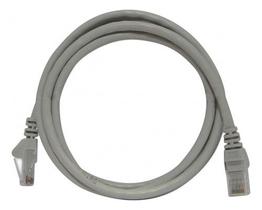 Patch Cord Cca Cftv Cat6 26awg 2.5m Cinza