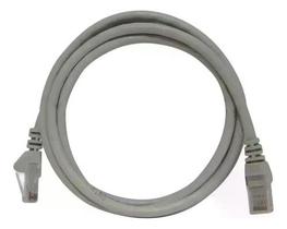 Patch Cord Cca Cftv Cat6 26awg 568b 2.5 Metros Cinza