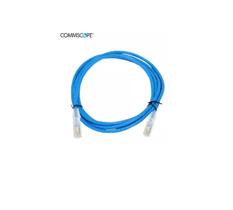 Patch Cord Commscope Cat6a 1,50 Metros CM Azul 5 Feet