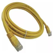 Patch Cord De 3,0 Mts Cat-5 Pct C/ 10 Unidades