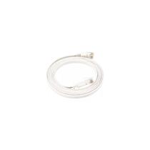Patch cord flat flexível rj45 cat6 1 metro