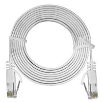 Patch Cord Flat RJ45 Cat6 1,5m Branco - Pier