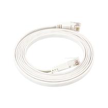 Patch Cord Flat RJ45 Cat6 1,5m Branco - Pier