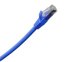 Patch cord flex. c/boot 4p rj-45/rj-45 cat.6 2,5mt