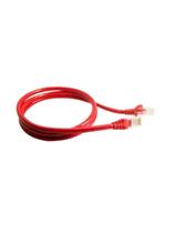 Patch Cord Furukawa Cat. 6 Cmx 2.5M Vermelho 35123009