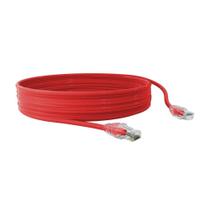 Patch CORD Furukawa CAT6 CMX 20M Vermelho 35123012