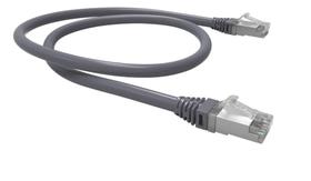 Patch Cord Furukawa Gigalan 1,50 Mts Cat.6a Cinza Blindado