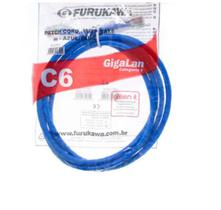 Patch Cord Furukawa Gigalan Cat6 1,5mts Azul 35123602