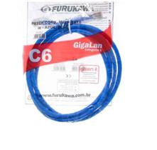 Patch Cord Furukawa Gigalan Cat6 1,5Mts Azul 35123602