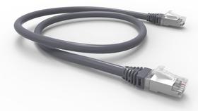 Patch Cord Gigalan 2,50 Mts Cat.6a Furukawa Cinza Blindado 35085442 Patch Cord Gigalan 2,50 Mts Cat.6a Furukawa Cinza Blindado 35085442
