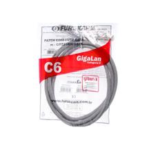 Patch Cord Gigalan Cat6 1,00 Metro Cinza Furukawa 35123241 Patch Cord Gigalan Cat6 1,00 Metro Cinza Furukawa 35123241