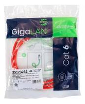 Patch Cord Gigalan Cat6 1,5m Vermelho Furukawa 35123232