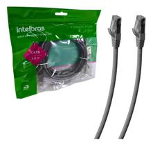 Patch cord impact giga u/utp 4p cat.6 cinza 1,0m lszh Patch cord impact giga u/utp 4p cat.6 cinza 1,0m lszh
